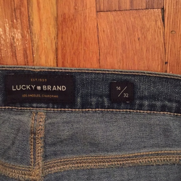 NWT Lucky Brand Brooke Crop Jeans - Picture 5 of 6